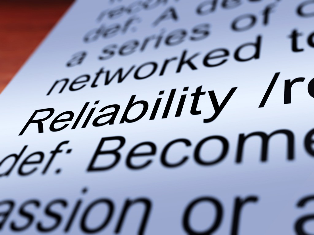 Reliability Definition By Authors